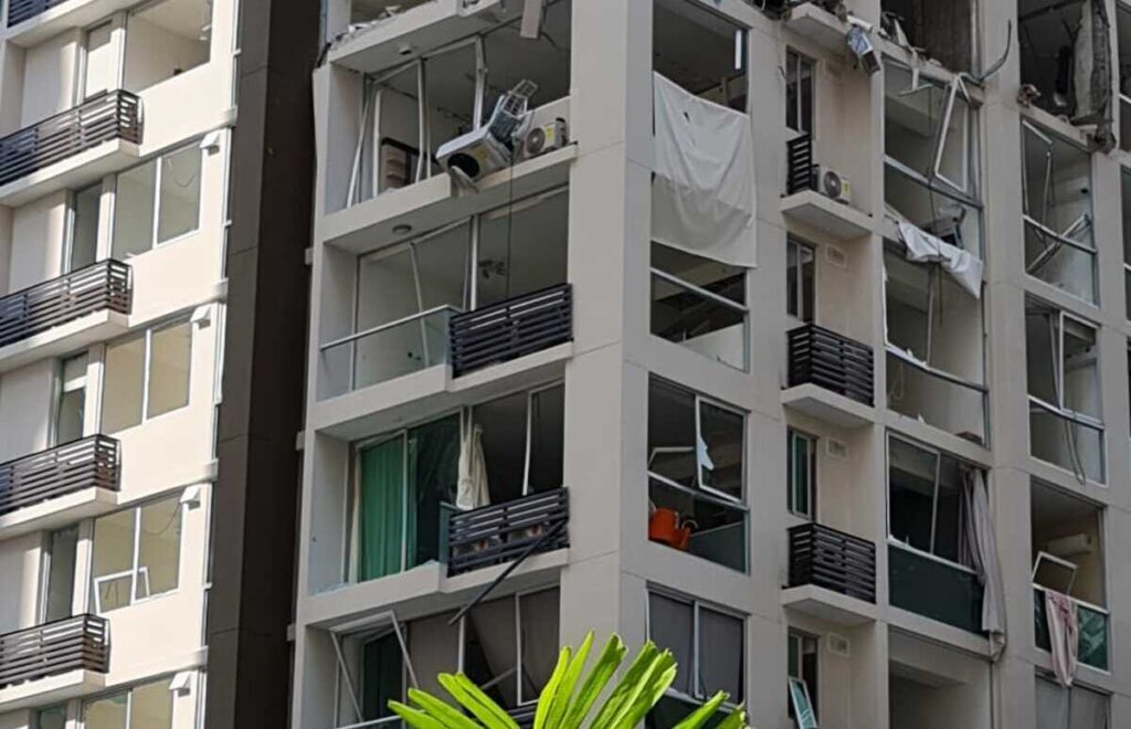 explosión ph urbana obarrio - Menlis Consulting administración PH Panamá